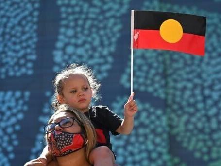 Indigenous Australians celebrate historic state treaty